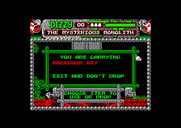Magicland Dizzy for Amstrad CPC - I have picked up a backdoor key!