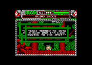 Magicland Dizzy for Amstrad CPC - Talking to the bush...