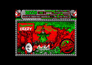 Magicland Dizzy for Amstrad CPC - Loading screen.