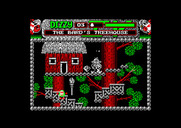 Magicland Dizzy for Amstrad CPC - Hmm, who is this outside the house?
