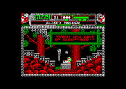 Magicland Dizzy for Amstrad CPC - Dozy is sleeping as usual.