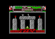 Magicland Dizzy for Amstrad CPC - Game start.