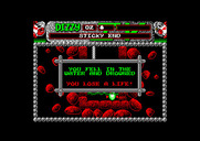 Magicland Dizzy for Amstrad CPC - Here's one way to die...