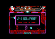 Spellbound Dizzy for Amstrad CPC - A killer crab got me!