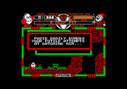 Spellbound Dizzy for Amstrad CPC - Attempting to catch Pogie didn't work out...