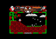 Spellbound Dizzy for Amstrad CPC - It's raining here...could that be important?