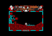 Spellbound Dizzy for Amstrad CPC - Game start.