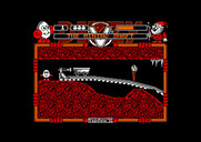 Spellbound Dizzy for Amstrad CPC - Entering the mine shaft.