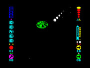 Solar Empire for ZX Spectrum - Lookout, it's a flying saucer!