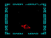 Solar Empire for ZX Spectrum - Game over.
