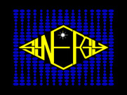 Solar Empire for ZX Spectrum - Synergy logo screen.