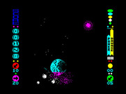 Solar Empire for ZX Spectrum - Don't crash into planets!