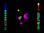 Solar Empire for ZX Spectrum - Crash, I'm hit!