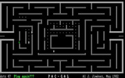 Pac-Gal for IBM PC/Compatibles - Game over, play again?