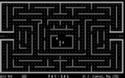 Pac-Gal for IBM PC/Compatibles - Beginning the game.