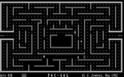 Pac-Gal for IBM PC/Compatibles - I'm being chased!