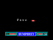 Humphrey for ZX Spectrum - On to the second level...