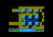 Humphrey for Amstrad CPC - Level almost completed...