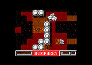 Humphrey for Amstrad CPC - Oh no, I was caught!