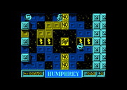 Humphrey for Amstrad CPC - Watch out for the various obstacles!