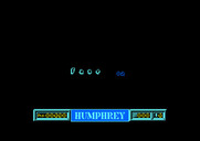 Humphrey for Amstrad CPC - On to level 2...