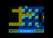 Humphrey for Amstrad CPC - Jumping up in the air.