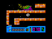 Netherworld for ZX Spectrum - Entering a maze...