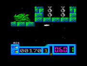 Netherworld for ZX Spectrum - Some diamonds! But how do I reach them?