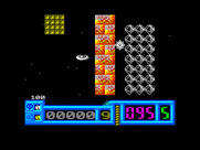 Netherworld for ZX Spectrum - Starting out on level 9.