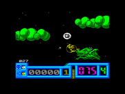 Netherworld for ZX Spectrum - Game start.