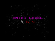 Netherworld for ZX Spectrum - Enter starting level...