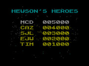 Netherworld for ZX Spectrum - High scores.