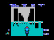 Super Bike TransAm for ZX Spectrum - Don't crash into the walls!