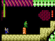 Ghouls 'N Ghosts for Sega Master System - On to the next level...