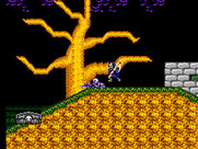 Ghouls 'N Ghosts for Sega Master System - I've turned to a pile of bones...