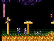 Ghouls 'N Ghosts for Sega Master System - Game start.