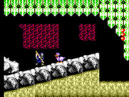 Ghouls 'N Ghosts for Sega Master System - I've been turned into a chicken!