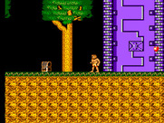 Ghouls 'N Ghosts for Sega Master System - A treasure chest!