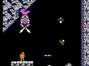 Ghouls 'N Ghosts for Sega Master System - This area scrolls vertically.