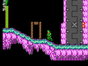 Ghouls 'N Ghosts for Sega Master System - This door leads to the end of level boss.