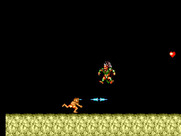 Ghouls 'N Ghosts for Sega Master System - This opponent is small, but quick!