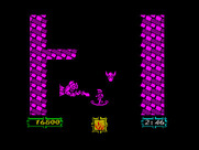 Ghouls 'N Ghosts for ZX Spectrum - Careful, a knight attacks!