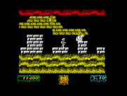 Ghouls 'N Ghosts for ZX Spectrum - More gaps to jump over...