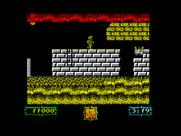 Ghouls 'N Ghosts for ZX Spectrum - Don't get caught by demons here...