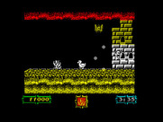 Ghouls 'N Ghosts for ZX Spectrum - Oh no, I've been turned into a duck!