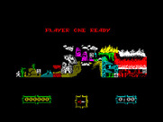 Ghouls 'N Ghosts for ZX Spectrum - Player one ready?