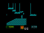 Ghouls 'N Ghosts for ZX Spectrum - Attacks from above!
