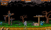 Ghouls 'N Ghosts for Arcade - Game start.