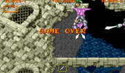 Ghouls 'N Ghosts for Arcade - Game over.