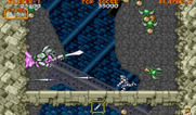 Ghouls 'N Ghosts for Arcade - This area scrolls vertically...